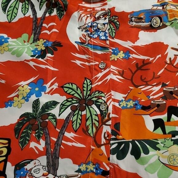 SSLR tropical large boys button down shirt - Picture 2 of 6